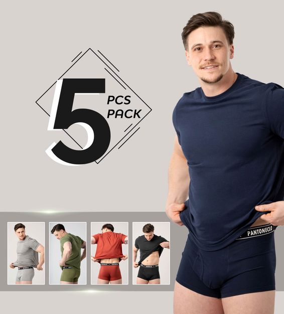 Ropa interior de hombre - Pack de 5