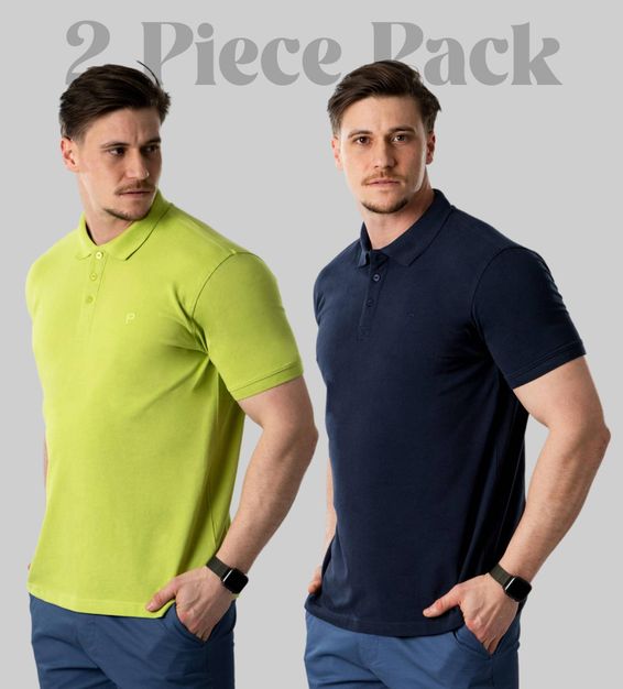 Muški polo majica  Pakiranje od 2