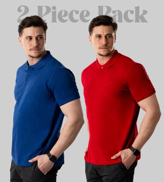 Muški polo majica  Pakiranje od 2