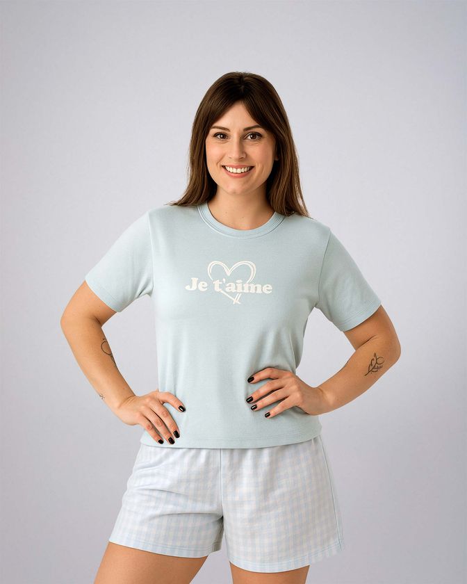Leafletic Ladies Lounge Pajama Set