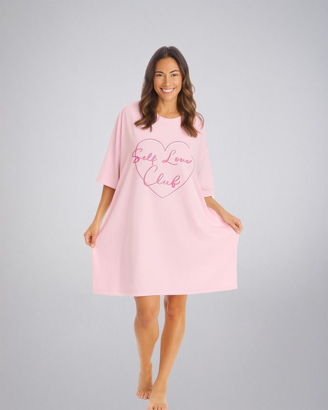 Ladies Lounge Oversized T-shirt