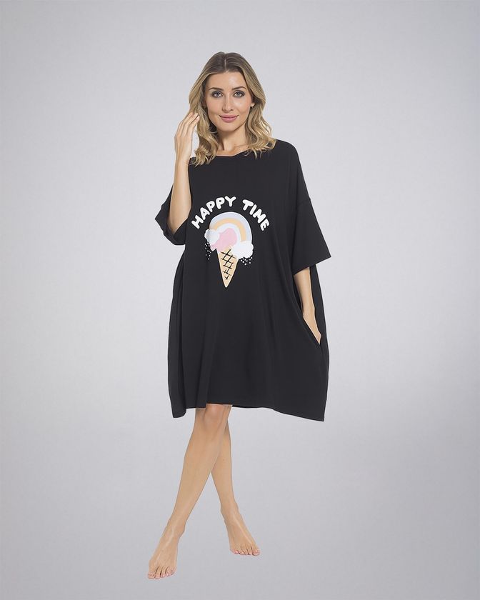 Ladies Lounge Oversized T-shirt