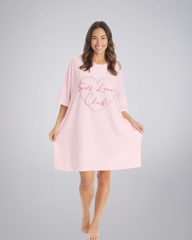 Ladies Lounge Oversized T-shirt