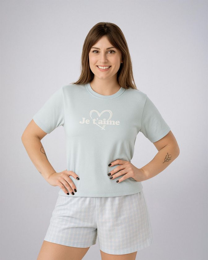 Leafletic Ladies Lounge Pajama Set