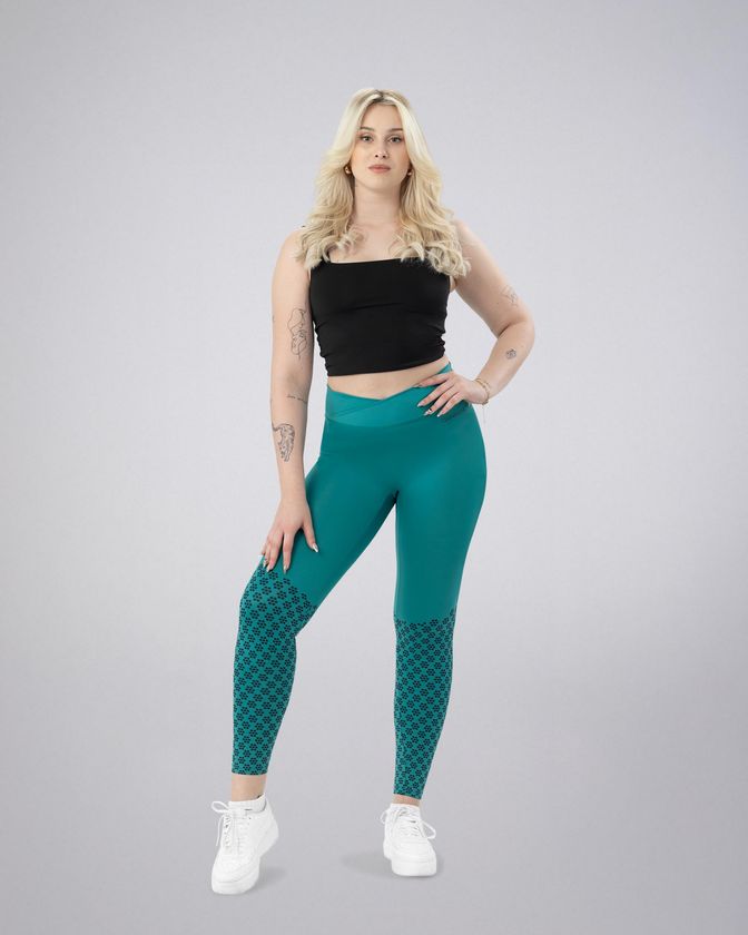 Leafletic Butter Soft Hand Feel Super Stretch Legging