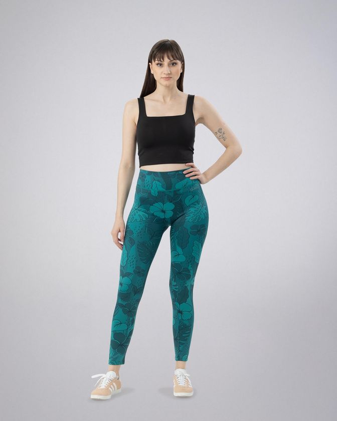Leafletic Butter Soft Hand Feel Super Stretch Legging