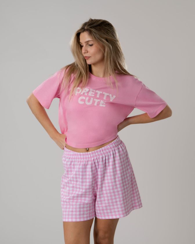 Leafletic Ladies Lounge Pajama Set