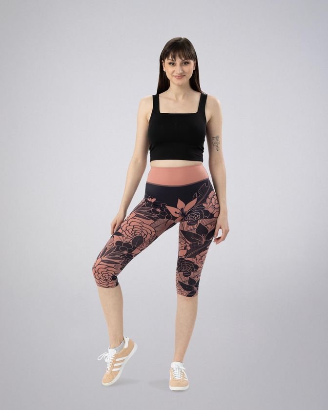 Leafletic Butter Soft Hand Feel Super Stretch Short Legging