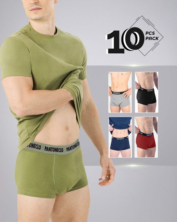 Intimo da uomo - Confezione da 10
