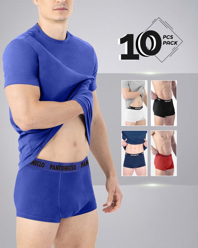Intimo da uomo - Confezione da 10