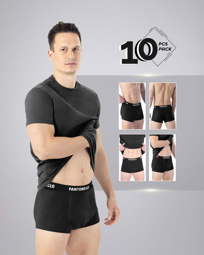 Pánske boxerky - súprava 10 kusov