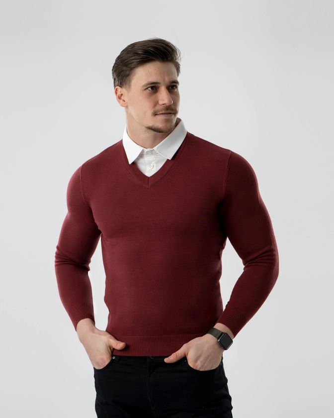 Men's Mock Shirt Pullover