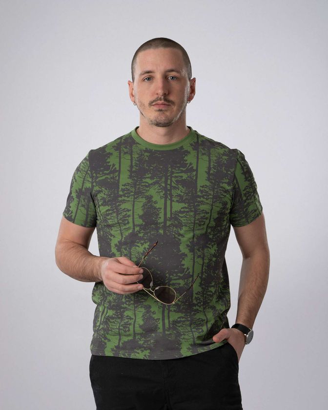Men's All Over Print T-shirt