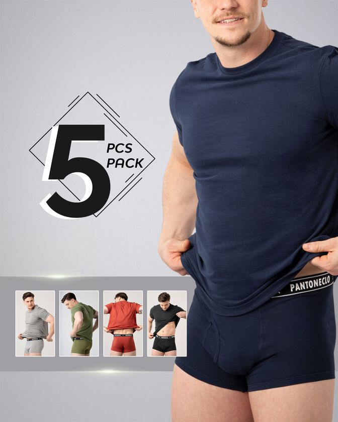 Intimo da uomo - Confezione da 5